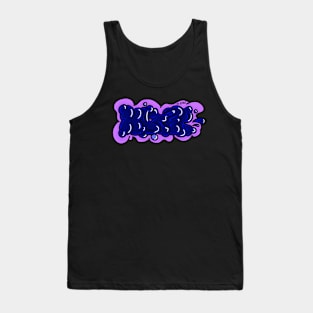 Graffiti Streetstyle Hater Tank Top